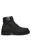 Tommy Jeans Зимни обувки Tjm Lace Up Boot Leather EM0EM01629 Черен - Mera.bg
