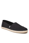 Toms Еспадрили Alpargata Rope 10019670 Черен - Mera.bg