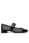 Tory Burch Балеринки Cap-Toe Mary Jane 162496 Черен - Mera.bg