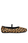Tory Burch Балеринки Runway Ballet 165476 Кафяв - Mera.bg