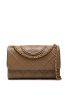 Tory Burch Дамска чанта Fleming Soft Convertible Shoulder Bag 137301 Бежов - Mera.bg