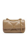 Tory Burch Дамска чанта Mini Kira Diamond 154710 Бежов - Mera.bg