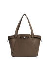 Tory Burch Дамска чанта Romy Tote 163388 Кафяв - Mera.bg