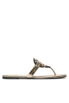 Tory Burch Джапанки Miller 162596 Златист - Mera.bg