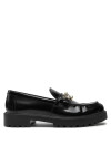 Tory Burch лоуфъри с дебела подметка Embellished Classic Lug Loafer 165828 Черен - Mera.bg