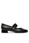 Tory Burch Балеринки 160313 Черен - Mera.bg