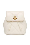 Tory Burch Раница Kira Diamond 170485 Бял - Mera.bg
