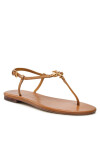 Tory Burch Сандали Capri Strap Sandal 90555 Toasted Bark 200 - Mera.bg