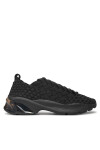 Tory Burch Сникърси Good Luck Woven Trainer 159962 Черен - Mera.bg