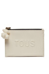 TOUS Калъф за кредитни карти La Rue New 395910495 Бежов - Mera.bg