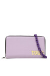 TOUS Калъф за телефон Billetera-Portamovil T Carol 2001860529 Mauve - Mera.bg