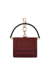 TOUS Ключодържател Mini Bandolera Audree 2002203517 Бордо - Mera.bg