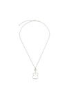TOUS Колие New Silueta 1000118300 Сребрист - Mera.bg