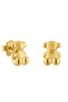 TOUS Обици Bold Bear 1004195400 Златист - Mera.bg