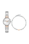 Trussardi Комплект часовник и гривна R2453164508 Сребрист - Mera.bg
