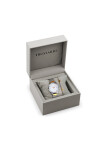 Trussardi Комплект часовник и гривна R2453170503 Сребрист - Mera.bg