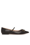 TWINSET Балеринки 251TCP064 Черен - Mera.bg