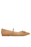 TWINSET Балеринки 251TCP064 Кафяв - Mera.bg
