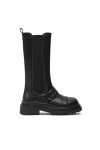 TWINSET Ботуши Chelsea 242GCJ03L M Черен - Mera.bg