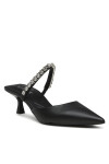 TWINSET Чехли 231ACP032 Nero 00006 - Mera.bg