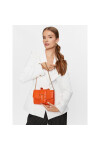 TWINSET Дамска чанта 231TD8442 Orange 03345 - Mera.bg