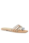 TWINSET Джапанки 231LMPZHH Multicolor Gold - Mera.bg