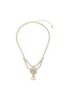TWINSET Колие Collana 241TA4542 Златист - Mera.bg