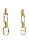 TWINSET Обици 231TO5048 Ottone Invecchiato Ramato 04758 - Mera.bg
