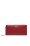 TWINSET Портфейл 252TD8392 Червен - Mera.bg