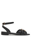 TWINSET Сандали Ciabatta 251GCJ04A Черен - Mera.bg