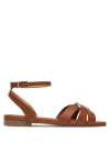 TWINSET Сандали Ciabatta 251GCJ04A Кафяв - Mera.bg