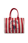 U.S. Polo Assn. Дамска чанта BEUA76460WJZ400 Червен - Mera.bg