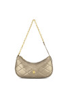 U.S. Polo Assn. Дамска чанта BEUXT8445WVP Златист - Mera.bg