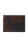 U.S. Polo Assn. Голям мъжки портфейл Hz.Wall. W/Coin Flap Hold. AEUT52279MHAM96 Brown/Blue - Mera.bg