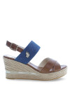 U.S. Polo Assn. Еспадрили Alyss ALYSSA011 Кафяв - Mera.bg