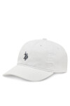 U.S. Polo Assn. Шапка с козирка MUP3426 Бял - Mera.bg