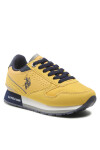 U.S. Polo Assn. Сникърси Nobik001B NOBIK001K/BHT2 YEL001 - Mera.bg