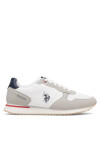U.S. Polo Assn. Сникърси ALTENA001A Бял - Mera.bg
