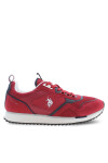 U.S. Polo Assn. Сникърси Ethan ETHAN001 Червен - Mera.bg