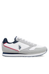 U.S. Polo Assn. Сникърси NOBIK001C Бял - Mera.bg