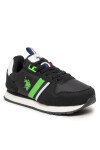 U.S. Polo Assn. Сникърси Nobik004K NOBIK004K/AYH1 M Blk/Gre01 - Mera.bg