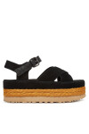 Ugg Еспадрили W Aubrey Ankle Strap 1167471 Черен - Mera.bg