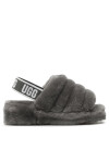 Ugg Пантофи W Fluff Yeah Slide 1095119 Сив - Mera.bg