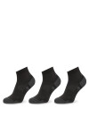Under Armour Комплект 3 чифта дълги чорапи мъжки Performance Tech 1379510 Черен - Mera.bg