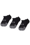 Under Armour Къси чорапи Heatgear No Show Sock 1346755-001 Черен - Mera.bg