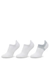 Under Armour Къси чорапи UA ArmourDry® Run 1386237 Бял - Mera.bg