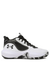 Under Armour Обувки за баскетбол Ua Gs Lockdown 6 3025617-101 Бял - Mera.bg