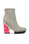 United Nude Боти Glam Square 1075079816 Бял - Mera.bg