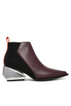 United Nude Боти Ricky Mid 1095092316 Бордо - Mera.bg
