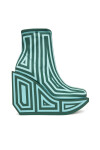 United Nude Боти Wa Bootie Hi 1087993382 Зелен - Mera.bg